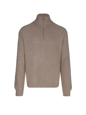 WOOLRICH | Troyer Pullover | camel